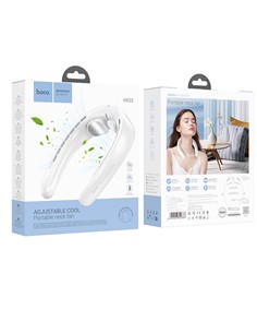 HOCO Ventilador de Cuello HX23 Recargable Blanco