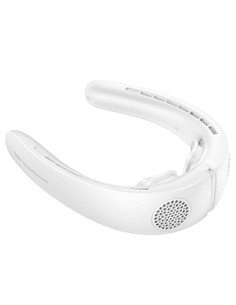 HOCO Ventilador de Cuello HX23 Recargable Blanco