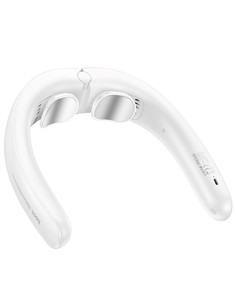 HOCO Ventilador de Cuello HX23 Recargable Blanco