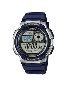 CASIO Reloj Pulsera Digital AE-1000W-2AVDF Azul MArino