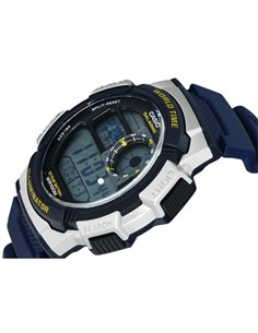 CASIO Reloj Pulsera Digital AE-1000W-2AVDF Azul MArino