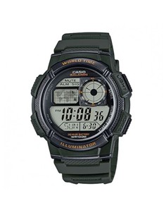 CASIO Reloj Pulsera Digital AE-1000W-3AVDF Verde