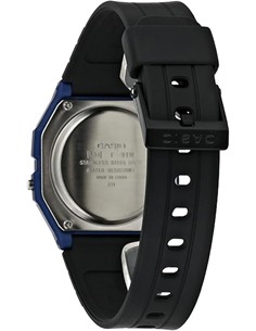 CASIO Reloj Pulsera DIgital F-91WM-2ADF Azul/Negro
