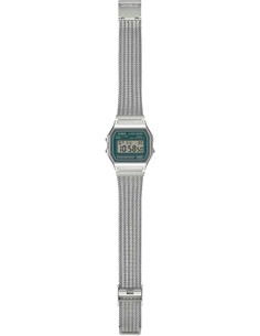 CASIO Reloj Pulsera Digital A158WEM-3EF Plateado