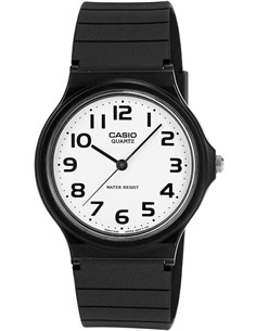 CASIO Reloj Pulsera Analogico MQ-24-7B2 Negro