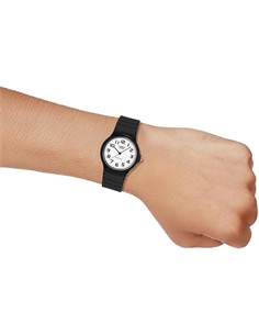 CASIO Reloj Pulsera Analogico MQ-24-7B2 Negro