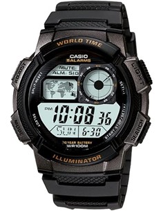 CASIO Reloj Pulsera Digital AE-1000W-1AVDF Negro