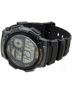 CASIO Reloj Pulsera Digital AE-1000W-1AVDF Negro