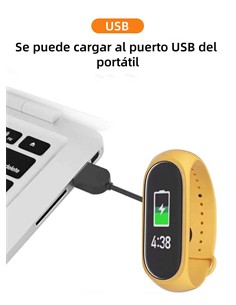 PACIFICO Cable Carga Para XIaomi Mi Band 5/6/7 NP-WT1425