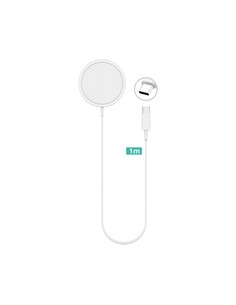 PACIFICO Cable Carga Magnetico Para Magsafe Conector TIpo C 15W NP-C1454