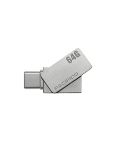 PACIFICO Pendrive 64Gb TIpo C/Asb A 2.0 NP-L1976