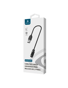PACIFICO Cable Carga Para Smartwatch Universal 2 Pin  NP-WT2193