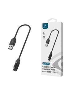 PACIFICO Cable Carga Para Smartwatch Universal 2 Pin  NP-WT2193