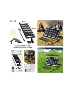 HOME Panel Solar Con Carga 6V/3.5W