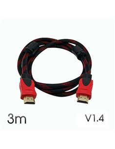 CROMAD CR0644 Cable HDMI M/M V1.4 3mtrs
