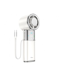LEKUS Ventilador Portatil Inteligente AIRBOOTS C/Bateria 6000 Para Carga Integrada y Cable Retractil