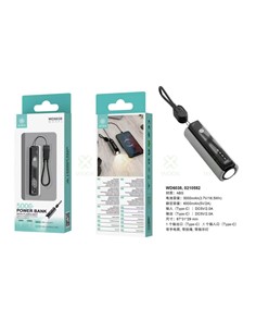 IKREA Bateria Externa 5000Mah WD6038