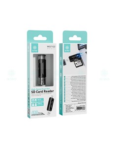 IKREA Lector Tarjeta TIpo C/Usb A Para Micro SD/SD
