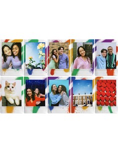 FUJIFILM Pack 10 Hojas Instax Mini Spray Art