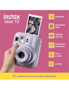 FUJIFILM Camara Instax MINI 13 Purpura