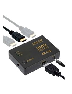 GREEN LYCA Switch Hdmi 3 Entradas/1 Salida GL69407