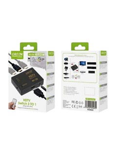 GREEN LYCA Switch Hdmi 3 Entradas/1 Salida GL69407
