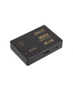 GREEN LYCA Switch Hdmi 3 Entradas/1 Salida GL69407