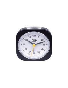 TREVI Reloj Despertador Analogico SL 3056 Negro Silencioso