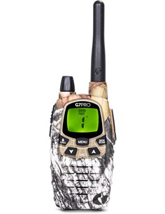 MIDLAND Walkie Talkie INDIVIDUAL G7 Pro PMR446  DIseño Camuflaje