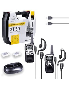 MIDLAND Walkie Talkie XT-50 PMR446 24 Canalaes/8Km