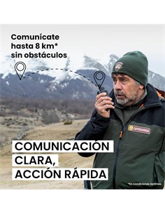 MIDLAND Walkie Talkie XT-50 PMR446 24 Canalaes/8Km