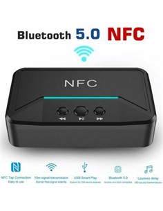 ANDOWL Recibidor Bluetooth Con NFC Q-T92