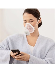 MEDISANA Mascarilla Con Nebulizador Inhalador de Malla IN 705 Recargable