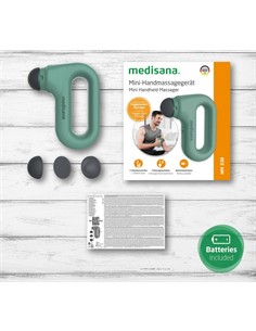 MEDISANA Mini Pistola Masajeador de Mano HM 330