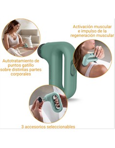 MEDISANA Mini Pistola Masajeador de Mano HM 330