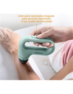 MEDISANA Mini Pistola Masajeador de Mano HM 330