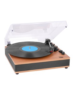 TREVI Tocadisco VT 1025 BT Bluetooth,Altavoces 2W X2 Madera Aux In,Rca Out