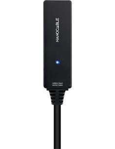 NANOCABLE Cable Extensor Tipo C 3.2 M/H Amplificado 5Mtrs 10.01.1311