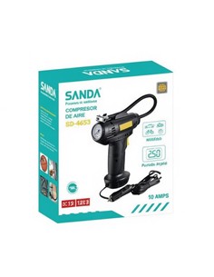 SANDA Compresor De Aire 12V Para Coche DS-J37