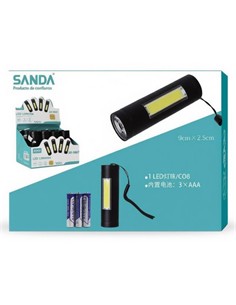SANDA Linterna Led SD-5607