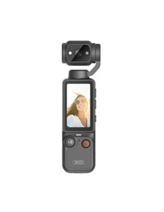 XO Camara Accion Portatil ZF05 UHD 2.5K 180º Giratoria,Ranura Micro Sd