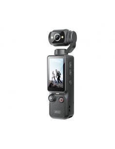 XO Camara Accion Portatil ZF05 UHD 2.5K 180º Giratoria,Ranura Micro Sd