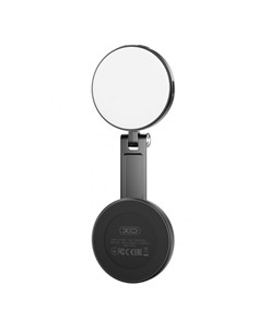 XO Aro de Luz Led Relleno Magnetico XO-SS35 Plegable Con Espejo 3 Modos de Color