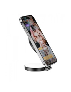 XO Aro de Luz Led Relleno Magnetico XO-SS35 Plegable Con Espejo 3 Modos de Color