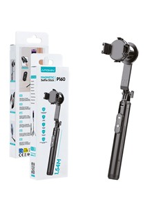 APOKIN Palo Selfie Magnetico con Tripode 1.54Mtrs P160 Bluetooth Con Mando