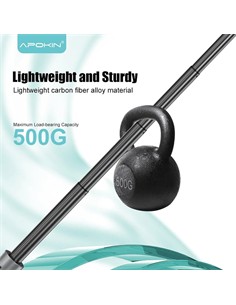 APOKIN Palo Selfie Magnetico con Tripode 1.75Mtrs A88 Bluetooth Con Mando