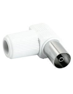 EDC Clavija TV 9.5MM Acodado Hembra Modelo 3-2200