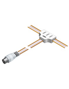 Antena Dipolo FM Con Conector H 9.5mm
