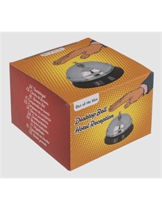 OUT PF THE BLUE Timbre Metalico de Mesa 79/5148