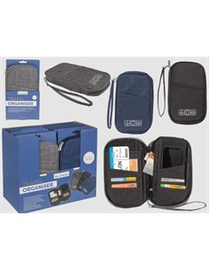 OUT OF HTE BLUE Funda Documentos de Viaje, Cartera y Organizador de Telefonos de Tela15x24cm 69/1026